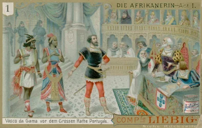 Die Afrikanerin: Akt 1