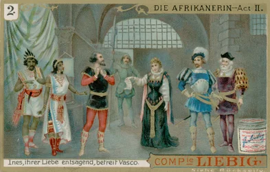 Die Afrikanerin: Akt 2