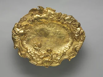 Schale, England oder Deutschland, ca. 1725-1750