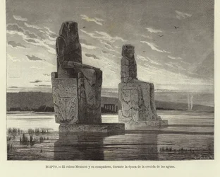 Ägypten - Die Kolosse von Memnon
