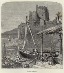 Die Burg von Beirut