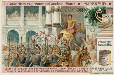 Kaiser, Caesar Augustus