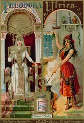 Kaiserin Theodora und Ulrica