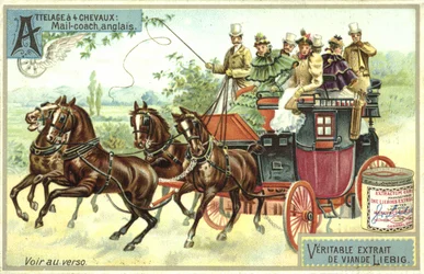 Englischer Postwagen