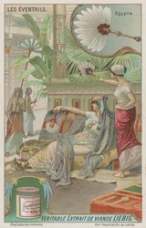 Fächer im Alten Ägypten
