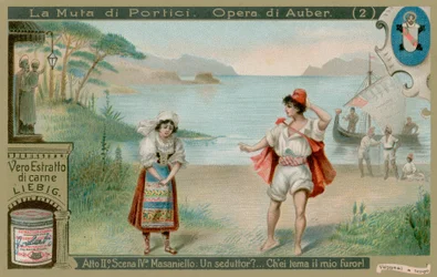 Fenella und Masaniello
