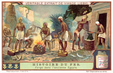 Schmiede im alten Ägypten