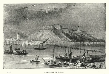 Festung Buda (Stich)