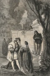 Francois Ier und seine Künstler (Stich)