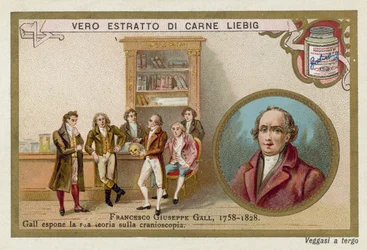 Franz Joseph Gall, deutscher Neuroanatom und Physiologe