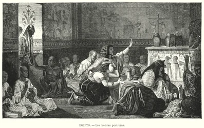 Beerdigung im alten Ägypten
