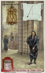 Galileo und die Bewegung der Pendel