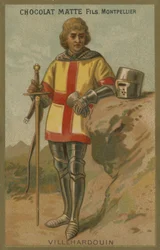 Geoffroy de Villehardouin, französischer Soldat und Historiker