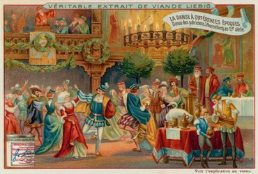 Deutscher Tanz des 15. Jahrhunderts