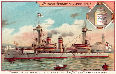 Deutsches Schlachtschiff SMS Worth