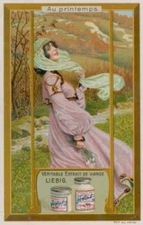 Mädchen mit grünem Schal