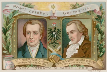 Goethe und Schiller