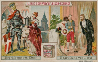 Grüße damals und heute