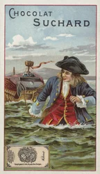 Gulliver schleppt ein Schiff