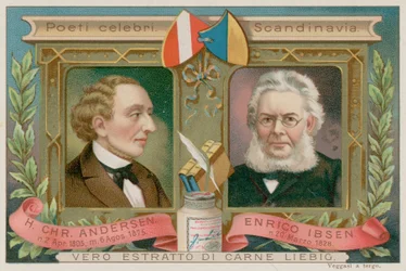 Hans Christian Andersen und Ibsen