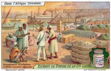 Anheuern von einheimischen Landarbeitern