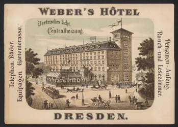 Hotel-Handelskarte