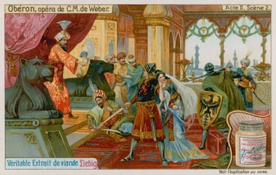 Huon und Raiza fliehen aus Bagdad