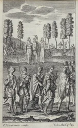 Illustration für John Drydens Übersetzung von Virgils Aeneis (Stich)