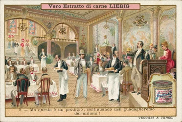 Verbesserung des Schicksals eines Restaurants nach der Einstellung eines neuen Kochs