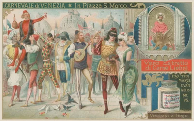 Auf der Piazza San Marco