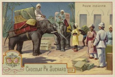 Indischer Postdienst