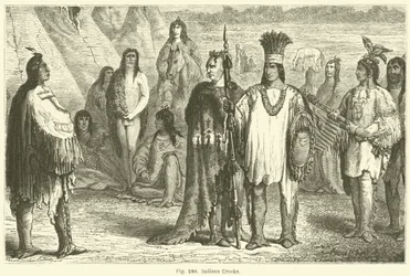 Creek-Indianer