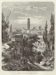 Italien - Giusti-Gärten in Verona