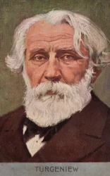 Iwan Turgenew, russischer Romanautor