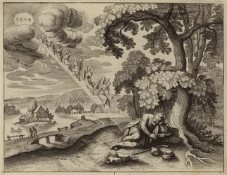 Jakobsleiter (Gravur)