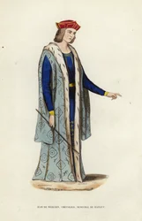 Jean De Werchin, Ritter, Seneschall von Hainaut