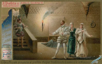 Jean wird zum Feind der Stadt Münster erklärt