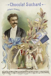 Johann Strauss II, österreichischer Komponist