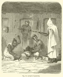 Kabylische Juweliere (Stich)