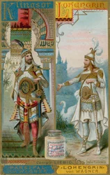 Klingsor und Lohengrin