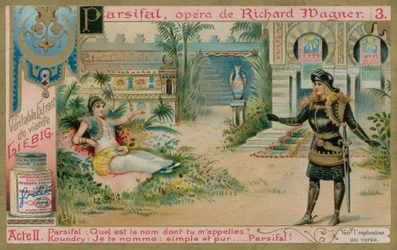Kundry und Parsifal