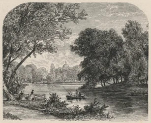 Der Wald in La Haye (Stich)