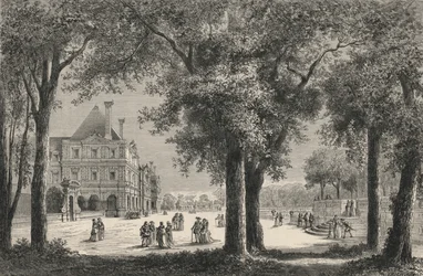 Le Luxembourg Au Temps De Marie De Medicis