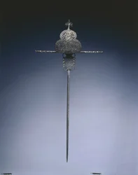 Linkshändiger Dolch oder "Main Gauche", Spanien oder Italien