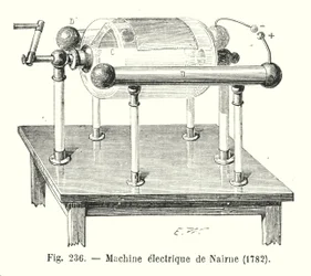 Elektrische Maschine von Nairne