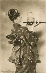Madame Chrysantheme (Lithographie)