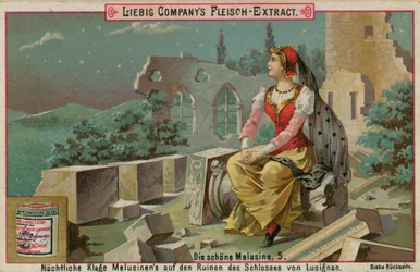 Melusine unter den Ruinen
