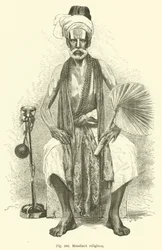 Religiöser Bettler (Stich)