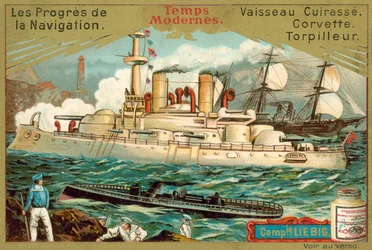 Moderne Kriegsschiffe