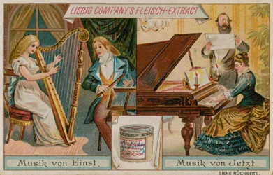 Musik damals und heute